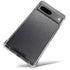 Brushed Steel Texture Google Pixel 8a Clear Case